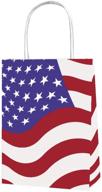 joffreg american patriotic shopping decorative logo