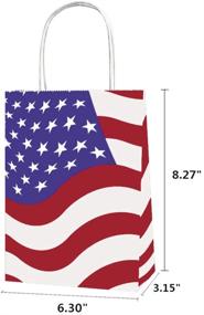 img 3 attached to Joffreg American Patriotic Shopping Decorative