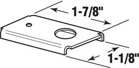 img 1 attached to Prime Line MP7191 Bi Fold Repair Bracket