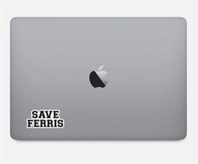 img 1 attached to Funny Quotes Stickers - Save Ferris Vinyl Decal - Laptop, Phone, Tablet Sticker - 2.5 Inches S1126
