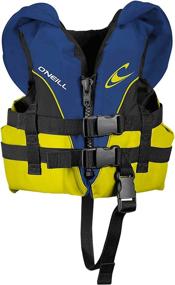 img 3 attached to Одежда для младенцев O'Neill Wetsuits Infant Superlite USCG Life Vest, толстовка Pacific Yellow/Black Yellow, размер 1sz