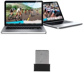 img 1 attached to 🚴 Enhance Cycling Experience with USB ANT+ Stick Dongle Adapter Wireless Receiver: Zwift, TheSufferfest, TrainerRoad, Rouvy Bike Trainer U1 Upgrade