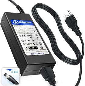img 3 attached to 🔌 High-Quality T POWER 90W Charger for Dell Inspiron 20", 22", 24" All-in-One Desktops - Efficient Ac Dc Adapter Power Supply