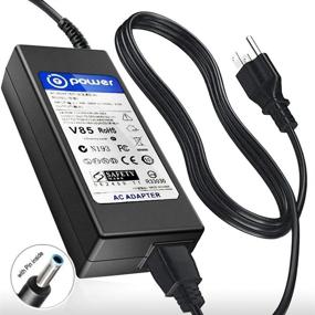 img 2 attached to 🔌 High-Quality T POWER 90W Charger for Dell Inspiron 20", 22", 24" All-in-One Desktops - Efficient Ac Dc Adapter Power Supply