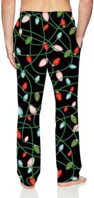 img 3 attached to 🎄 Stylish Christmas-themed Men's Sleepwear by TUONROAD for Ultimate Relaxation and Lounging