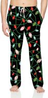 🎄 stylish christmas-themed men's sleepwear by tuonroad for ultimate relaxation and lounging logo