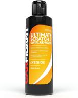 ultimate scratch and swirl remover by carfidant - professional car paint restorer - easily repair paint scratches, swirls, and water spots! logo