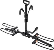 🚲 hyperax blast 2 - hitch mounted e bike rack carrier | 2"/1.25" hitch | supports 2 x 55 lbs e bikes mtbs gravel road bikes | accommodates 3-inch tires | ideal for suvs, trucks, sedans | not for rv usage logo