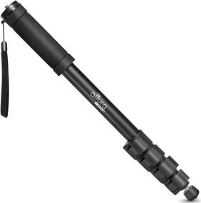 img 4 attached to 📷 Altura Photo 62-Inch Camera Monopod - Ultimate Stability for Canon, Nikon, Sony Mirrorless & DSLR - Lightweight, Portable & Easy to Carry