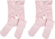 🩰 akiss classic ballet footed toddlers girls' clothing: timeless elegance for tiny dancers logo