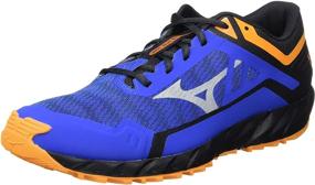 img 4 attached to Mizuno Trail Running Antarctica Opepper Men's Shoes and Athletic