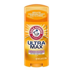 img 4 attached to 🌿 Arm & Hammer Ultra Max Deodorant - Powder Fresh - Solid Oval (Pack of 6) | Natural Deodorizers