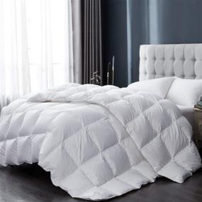 img 3 attached to SHEONE Luxurious Comforter Insert Hypo Allergenic