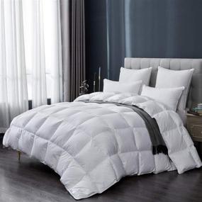 img 2 attached to SHEONE Luxurious Comforter Insert Hypo Allergenic