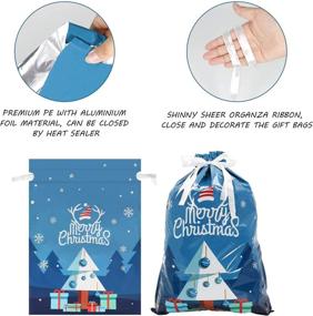 img 2 attached to 🎁 EPHVODI Christmas Wrapping Drawstring Insert