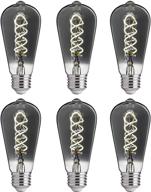 💡 dimmable filament decorative light bulb - equivalent to industrial electrical lighting логотип