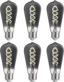 img 4 attached to 💡 Dimmable Filament Decorative Light Bulb - Equivalent to Industrial Electrical Lighting