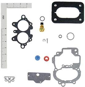 img 1 attached to Walker Products 151025 Carburetor Kit