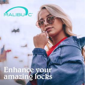 img 2 attached to 💆 Обзор восстановителя для волос Malibu C Miracle Repair Wellness Reconstructor: 0,4 жидк. унц. Глубокий кондиционерный уход