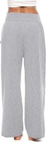 img 2 attached to 👖 ZJCT Womens Yoga Sweatpants: Comfy, Casual, Wide Leg Joggers with Pockets