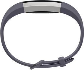 img 2 attached to Улучшите свой Fitbit Alta HR/Classic с голубой серой маленькой дополнительной браслеткой для улучшенного стиля