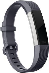 img 3 attached to Улучшите свой Fitbit Alta HR/Classic с голубой серой маленькой дополнительной браслеткой для улучшенного стиля