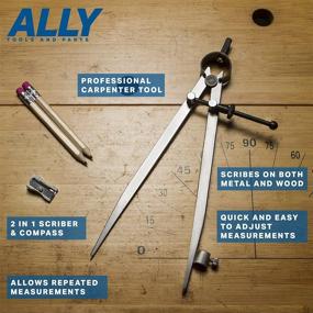 img 1 attached to ALLY Tools Precision Sharpener Scribing