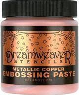 🎨 copper embossing paste by stampendous dreamweaver logo