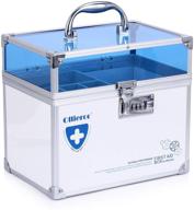 💊 ollieroo medication lock box - childproof first aid storage cabinet for medicine logo