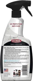 img 3 attached to Weiman Quartz Countertop Cleaner and Polish with Microfiber Cloth - Ultimate Cleaning and UV Protection for Quartz Countertops and Stone Surfaces