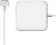 🔌 macbook pro charger 85w (t) tip magnetic fast replacement - compatible with macbook pro/air 13/15/17 inch - after mid 2012 - works with 85w and 60w logo