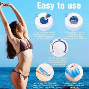 img 2 attached to Warmer Removal Armpit Melting Accessories Painless Shave & Hair Removal