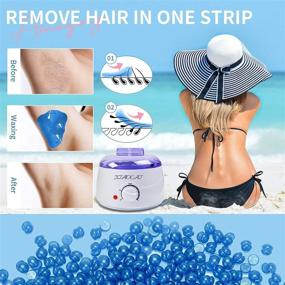 img 1 attached to Warmer Removal Armpit Melting Accessories Painless Shave & Hair Removal
