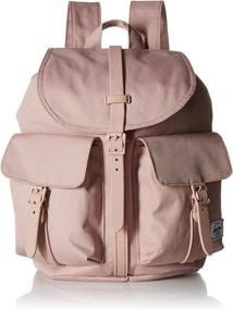 img 4 attached to 🎒 Herschel Dawson Small Backpack, Ash Rose - 13L Capacity