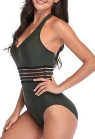 img 2 attached to Cillet Womens Swimsuits Monokini Bathing