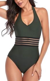 img 4 attached to Cillet Womens Swimsuits Monokini Bathing