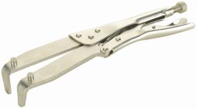img 1 attached to 🔒 Secure Your Pulleys with OTC 4802 Universal Pulley Holder Locking Pliers