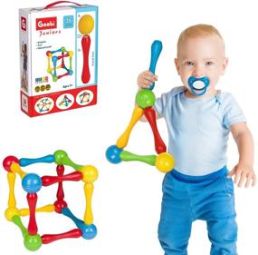 img 4 attached to Boost Creativity and Learning with Goobi Construction Developmental Imagination Educational Set