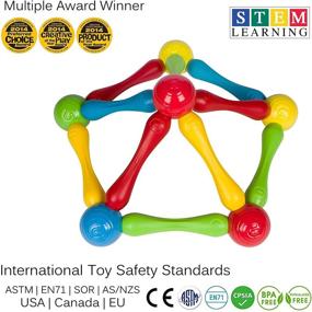 img 2 attached to Boost Creativity and Learning with Goobi Construction Developmental Imagination Educational Set