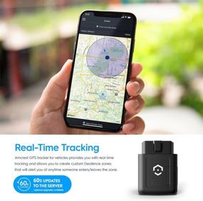 img 2 attached to Amcrest GPS трекер для 🚗 транспортных средств: отслеживание в реальном времени, геозоны, без контрактов