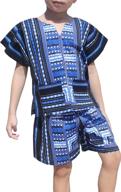 raan pah muang childrens afrikan boys' clothing via clothing sets logo