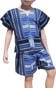 img 2 attached to Raan Pah Muang Childrens Afrikan Boys' Clothing via Clothing Sets