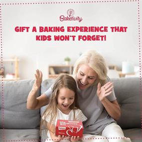 img 2 attached to 🍪 Baketivity Kids Baking Kit with Highlights Magazine Booklet: Kindness Themed Baking Set for DIY Arts and Crafts, Heart Shaped Sprinkle Cookies, Kosher - Shop Now!