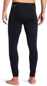 img 2 attached to Premium Performance: Columbia Men's Midweight Layer Tights in Black - Size Medium