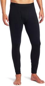 img 3 attached to Premium Performance: Columbia Men's Midweight Layer Tights in Black - Size Medium
