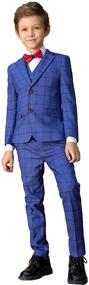 img 4 attached to ELPA Childrens Formal Spring Pieces Boys' Clothing and Suits & Sport Coats