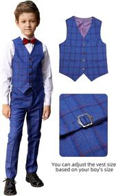 img 2 attached to ELPA Childrens Formal Spring Pieces Boys' Clothing and Suits & Sport Coats