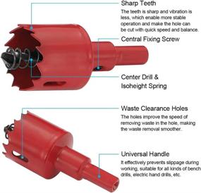 img 1 attached to FVTLED Bi Metal Cutting Aluminum Suitable