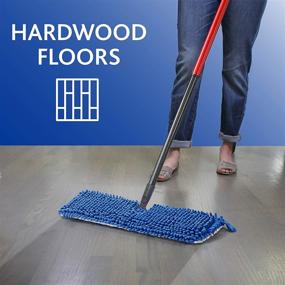 img 1 attached to 🧹 O-Cedar Microfiber Flip Mop for Hardwood Floors and More