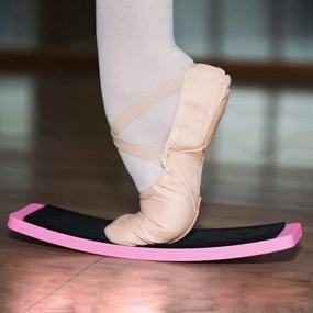 img 3 attached to 🩰 Ballet Turn Board and Spin Turning Boards for Dancers: Enhance Balance Training Technique with Bezioner Ballet Equipment